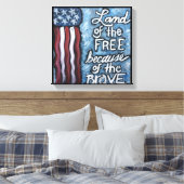 Land der freien Leinwand (Insitu (Schlafzimmer))