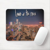 Land der Freien Mousepad (Mit Mouse)