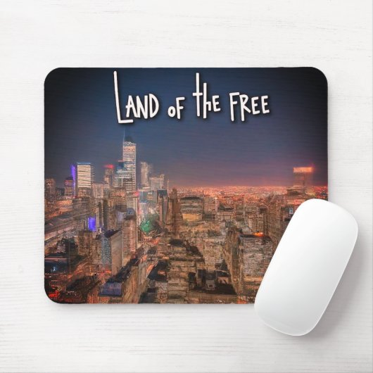 Land der Freien Mousepad (Mit Mouse)