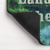 Land der Freien Mousepad (Ecke)