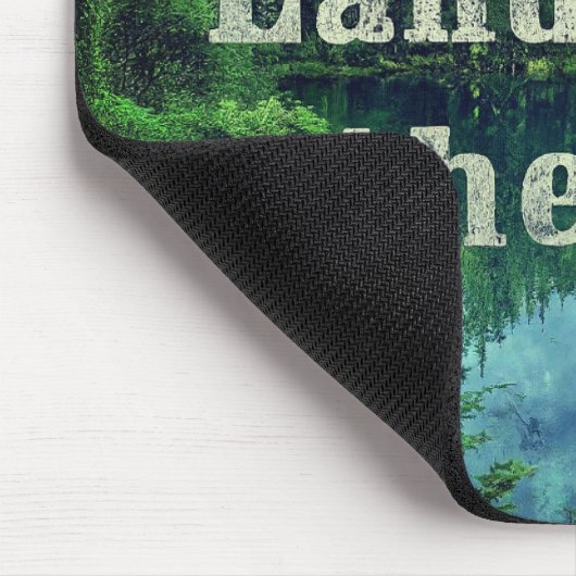 Land der Freien Mousepad (Ecke)