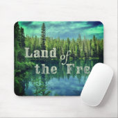 Land der Freien Mousepad (Mit Mouse)