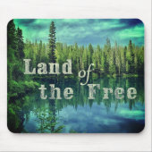 Land der Freien Mousepad (Vorne)