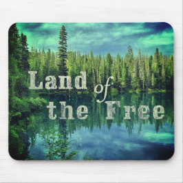Land der Freien Mousepad