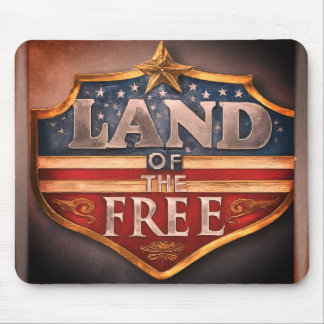 Land der Freien Mousepad