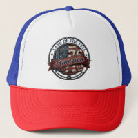 Land der Freien Patrioten Trucker Hut