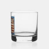 Land der Freien - Rocks Glas (Links)