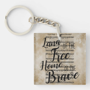 Land der freien Sternenbanner Schlüsselanhänger