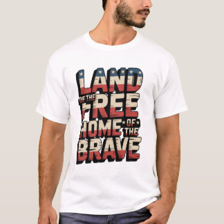 Land der Freien T-Shirt