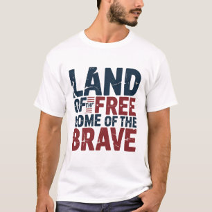 Land der Freien T-Shirt