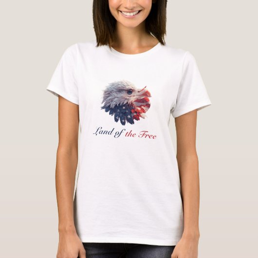 Land der Freien T-Shirt (Vorderseite)