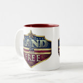 Land der freien Tasse (Vorderseite Links)