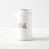 Land der freien Tasse (Vorderseite Links)