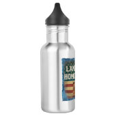 Land der Freien - Wasserflasche (Links)