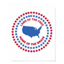 Land der Freien, Zuhause der Brave