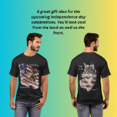 Land der freien, Zuhause der Tapferkeit T-Shirt