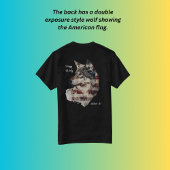 Land der freien, Zuhause der Tapferkeit T-Shirt