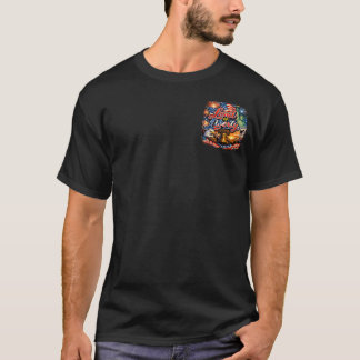Land der Freiheit: Premium patriotisches Grafik-T- T-Shirt