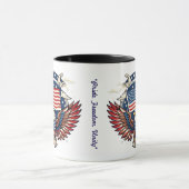"Land der Freiheit" Tasse (Zentrum)