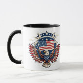 "Land der Freiheit" Tasse (Links)