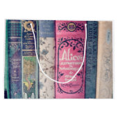 Land der Geschichten-Geschenk-Tasche Große Geschenktüte (Rückseite)