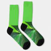 Land der grünen Leaf-Füchse Socken (Rechts)