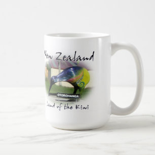 Land der Kiwi-Tasse Kaffeetasse