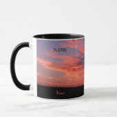 Land der lebendigen Himmel Kaffeepause Tasse (Links)