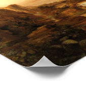 Land der Lotus Eaters Poster (Ecke)