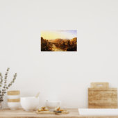 Land der Lotus Eaters Poster (Küche)