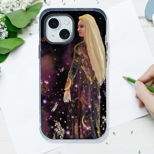Land der magischen Kristalle iPhone 15 Hülle
