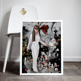 Land der magischen Rose! Poster