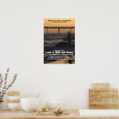 Land der Milch und des Honigs (Poster) Poster (Küche)