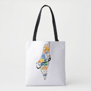 Land der palestinen Tasche