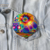 Land der psychedelischen Beleuchtungen Button (Beispiel)