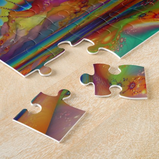 Land der psychedelischen Beleuchtungen Puzzle (Seite)