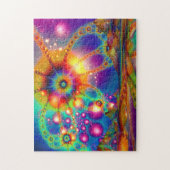 Land der psychedelischen Beleuchtungen Puzzle (Vertikal)