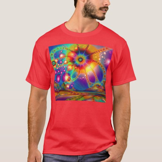 Land der psychedelischen Beleuchtungen T-Shirt (Vorderseite)