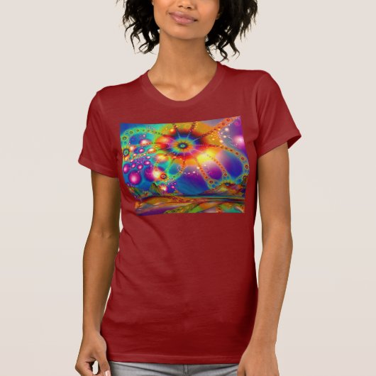 Land der psychedelischen Beleuchtungen T-Shirt (Vorderseite)
