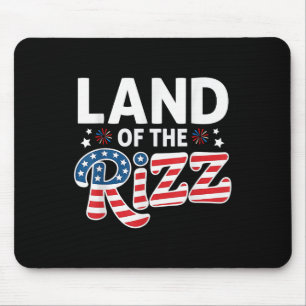 Land der Rizz  Mousepad