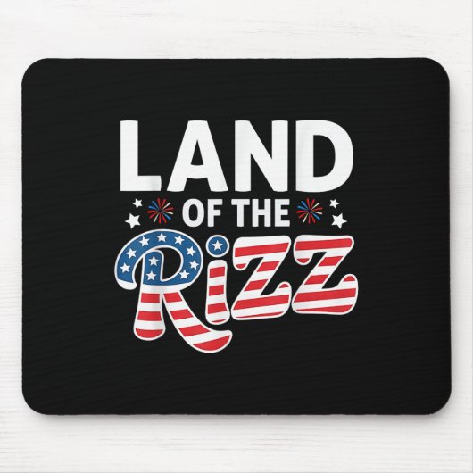 Land der Rizz Mousepad (Vorne)