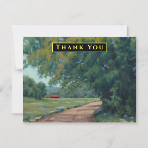 Land der roten Barbe Postkarte