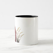 Land der roten Barbe Zweifarbige Tasse (Mittel)