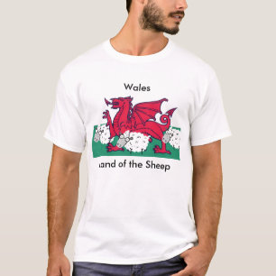Land der Schafe T-Shirt