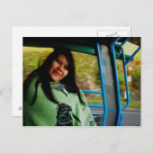 LAND DER SMILES Postkarte (Vorne/Hinten)