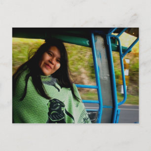 LAND DER SMILES Postkarte