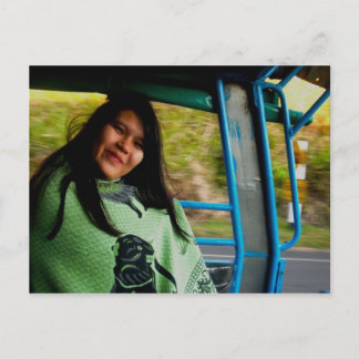 LAND DER SMILES Postkarte