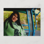 LAND DER SMILES Postkarte (Vorderseite)