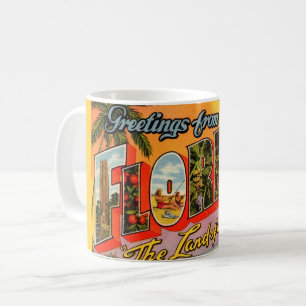 Land der Sonnenschein-Begrüßung Kaffeetasse