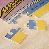 Land der Sonnenschein-Begrüßung Puzzle (Seite)